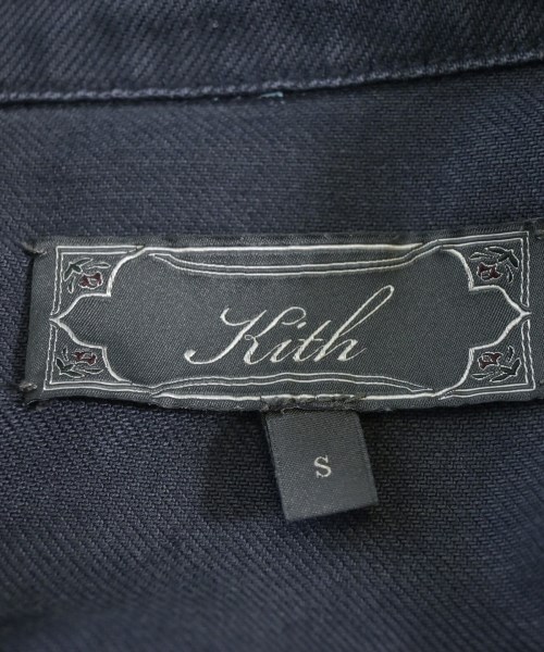 KITH（キス）カジュアルシャツ 黒 サイズ:S メンズ/2200707553054