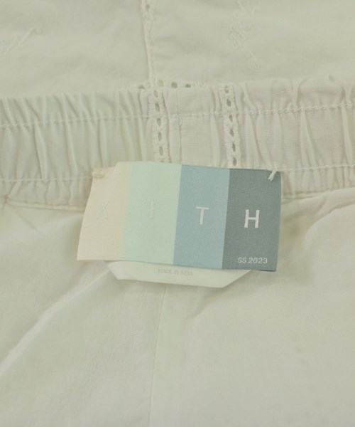 KITH（キス）ショートパンツ 白 サイズ:M メンズ/2200708926468