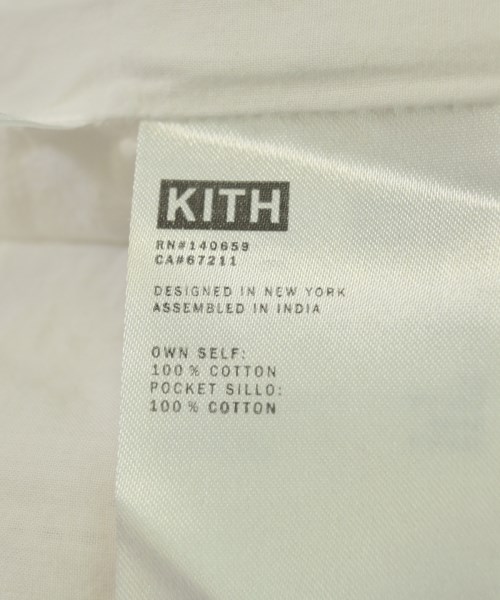 KITH（キス）ショートパンツ 白 サイズ:M メンズ/2200708926468
