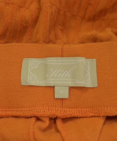 KITH（キス）ショートパンツ オレンジ サイズ:S メンズ/2200709093053