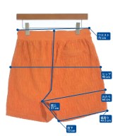 KITH（キス）ショートパンツ オレンジ サイズ:S メンズ/2200709093053