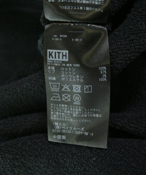 KITH（キス）スウェット 黒 サイズ:L メンズ/2200709550013