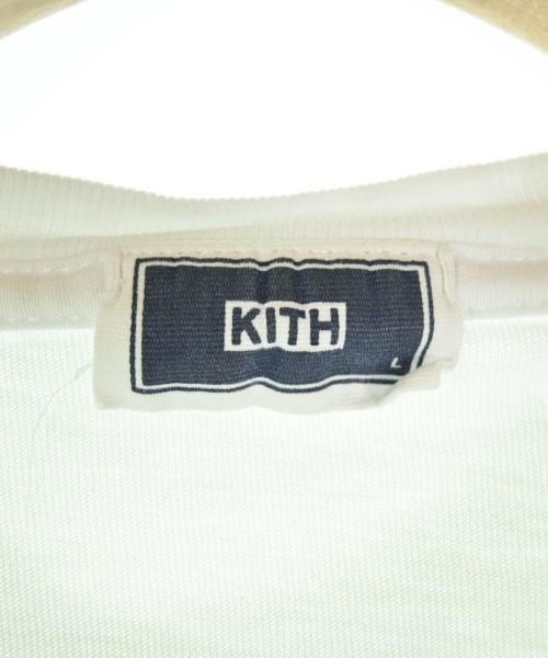 KITH（キス）Tシャツ・カットソー 白 サイズ:L メンズ/2200710412065