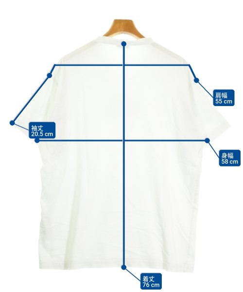 KITH（キス）Tシャツ・カットソー 白 サイズ:L メンズ/2200710412065