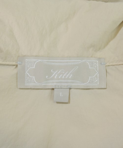 KITH（キス）カジュアルシャツ 白 サイズ:L メンズ/2200662536161
