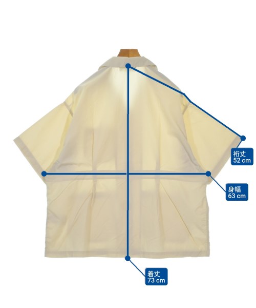 KITH（キス）カジュアルシャツ 白 サイズ:L メンズ/2200662536161