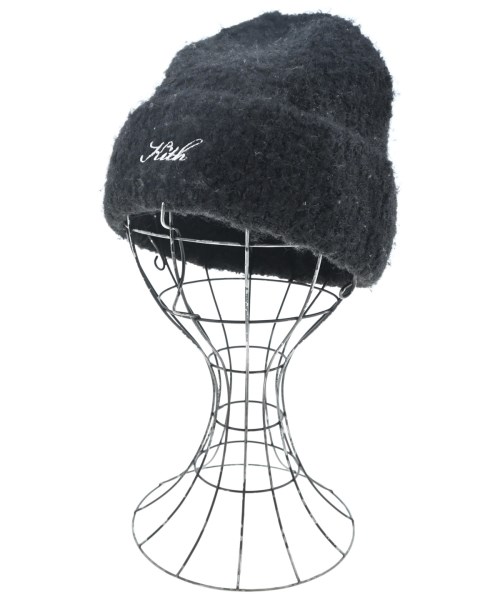 KITH(キス)ニットキャップ・ビーニー 黒 サイズ:-/2200665982064