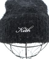 KITH（キス）ニットキャップ・ビーニー 黒 サイズ:- メンズ/2200665982064