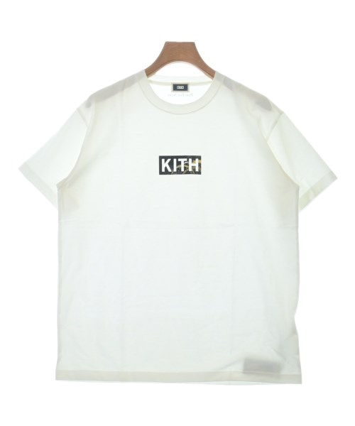 KITH(キス)Tシャツ・カットソー 白 サイズ:L/2200666823021