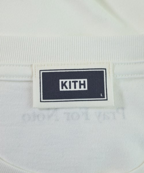 KITH（キス）Tシャツ・カットソー 白 サイズ:L メンズ/2200666823021