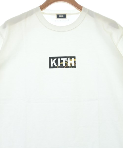 KITH（キス）Tシャツ・カットソー 白 サイズ:L メンズ/2200666823021
