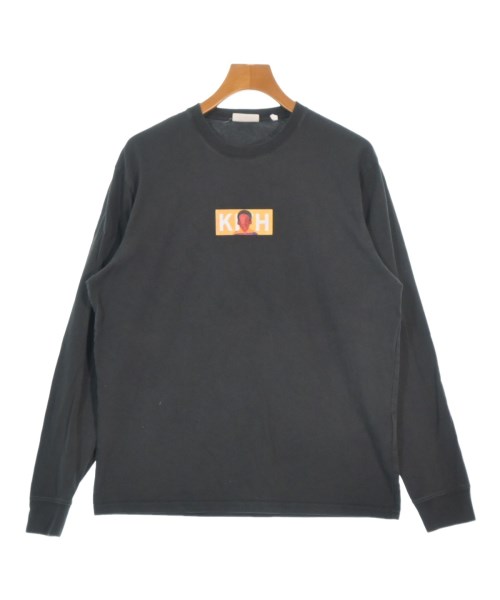 KITH(キス)Tシャツ・カットソー 黒 サイズ:S/2200668010047