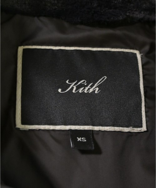 KITH（キス）ダウンジャケット/ダウンベスト 黒 サイズ:XS レディース/2200669272017