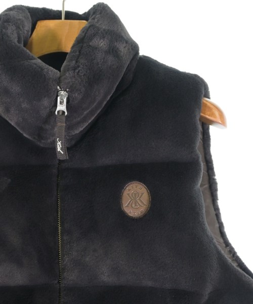 KITH（キス）ダウンジャケット/ダウンベスト 黒 サイズ:XS レディース/2200669272017