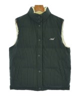 KITH（キス）ダウンジャケット/ダウンベスト 緑 サイズ:XS レディース/2200669272024
