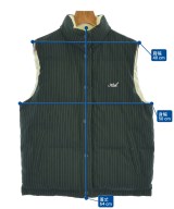 KITH（キス）ダウンジャケット/ダウンベスト 緑 サイズ:XS レディース/2200669272024