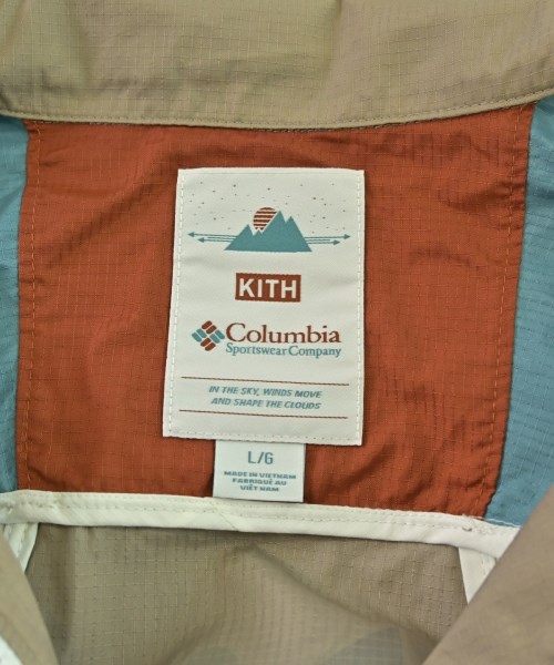 KITH（キス）マウンテンパーカー 白 サイズ:L メンズ/2200671135034