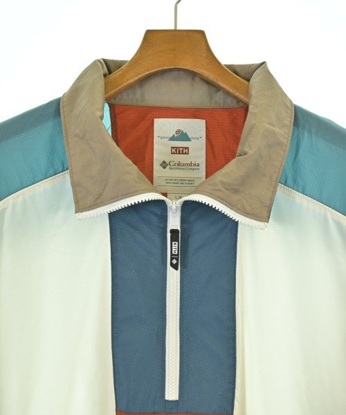 KITH（キス）マウンテンパーカー 白 サイズ:L メンズ/2200671135034