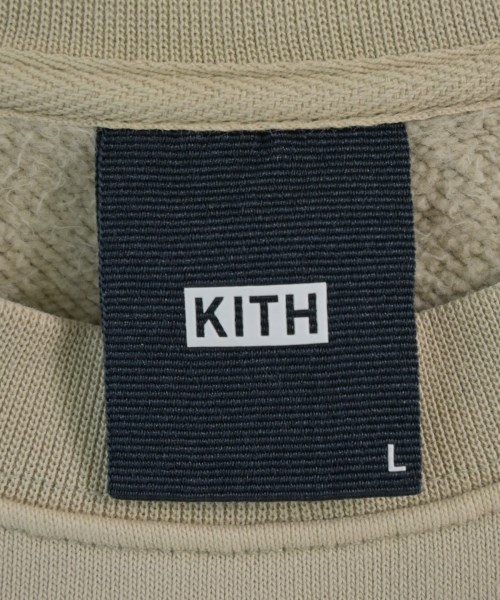 KITH（キス）スウェット ベージュ サイズ:L メンズ/2200671458041