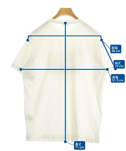 KITH（キス）Tシャツ・カットソー 白 サイズ:S メンズ/2200721510057