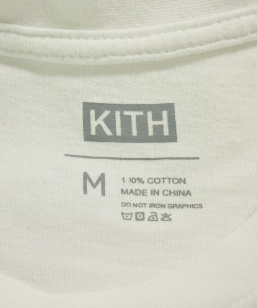 KITH（キス）Tシャツ・カットソー 白 サイズ:M メンズ/2200732281106