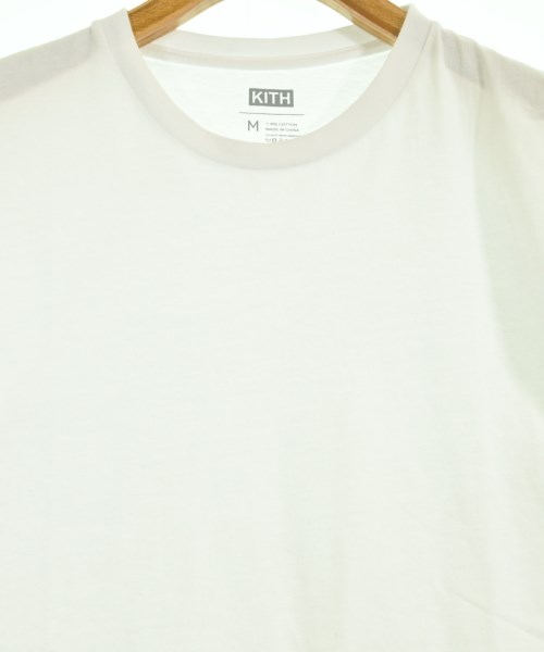 KITH（キス）Tシャツ・カットソー 白 サイズ:M メンズ/2200732281106