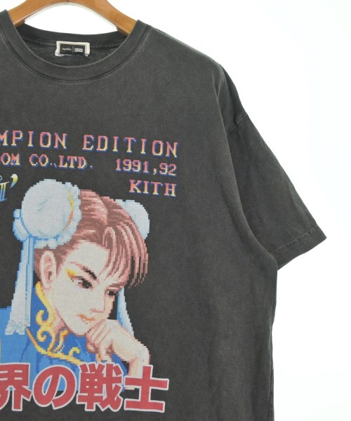 KITH（キス）Tシャツ・カットソー 黒 サイズ:L メンズ/2200732932114