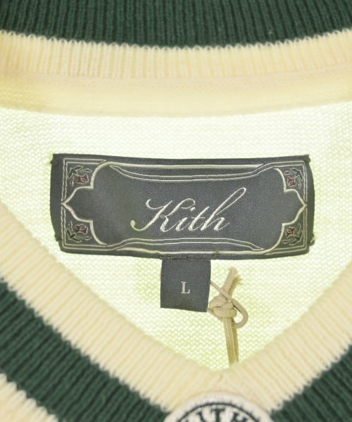 KITH（キス）ニット・セーター 白 サイズ:L メンズ/2200732932138
