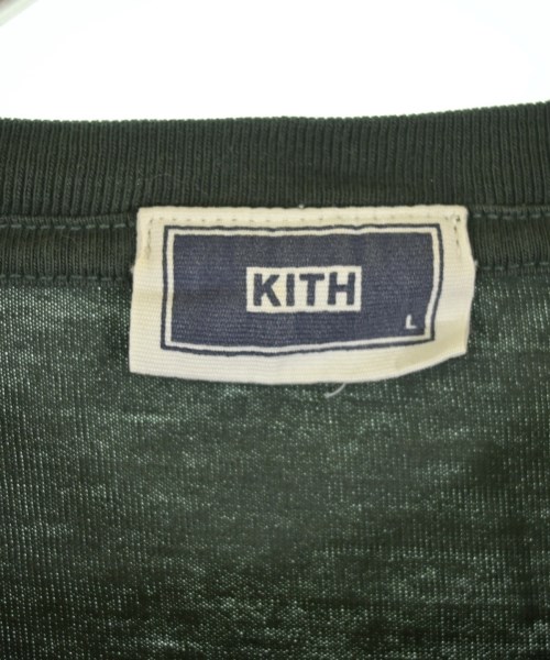 KITH（キス）Tシャツ・カットソー 緑 サイズ:L メンズ/2200732932169