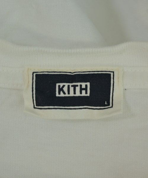 KITH（キス）Tシャツ・カットソー 白 サイズ:F メンズ/2200732932213