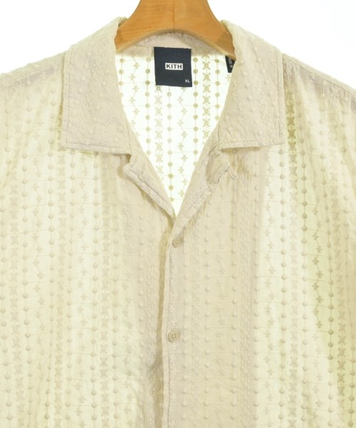 KITH（キス）カジュアルシャツ 白 サイズ:XL メンズ/2200733439032
