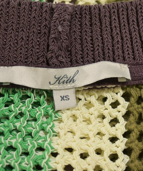 KITH（キス）カーディガン 緑 サイズ:XS レディース/2200734068033