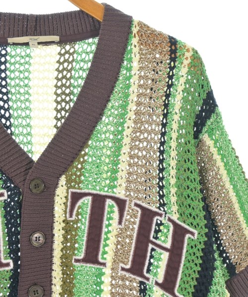 KITH（キス）カーディガン 緑 サイズ:XS レディース/2200734068033