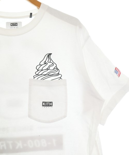 KITH（キス）Tシャツ・カットソー 白 サイズ:M メンズ/2200735204119