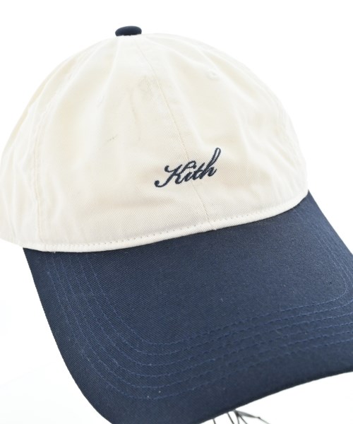 KITH（キス）キャップ 白 サイズ:- メンズ/2200735204164