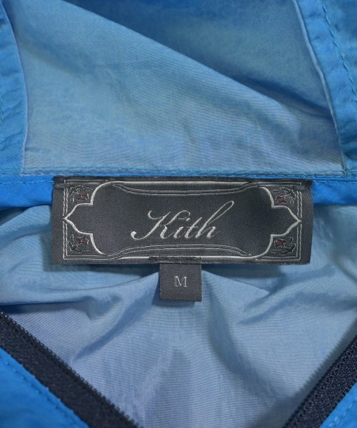 KITH（キス）マウンテンパーカー 青 サイズ:M メンズ/2200736407014
