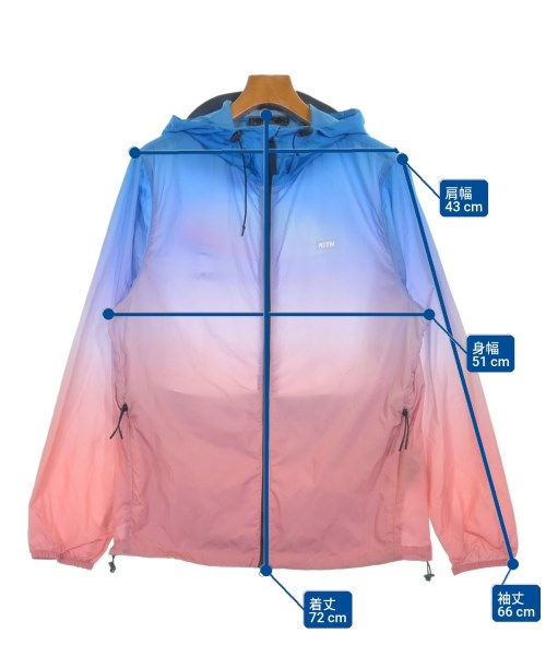 KITH（キス）マウンテンパーカー 青 サイズ:M メンズ/2200736407014