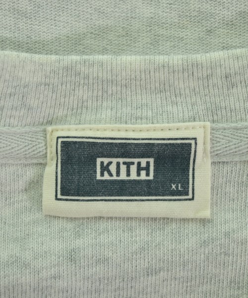 KITH（キス）Tシャツ・カットソー グレー サイズ:XL メンズ/2200718892418