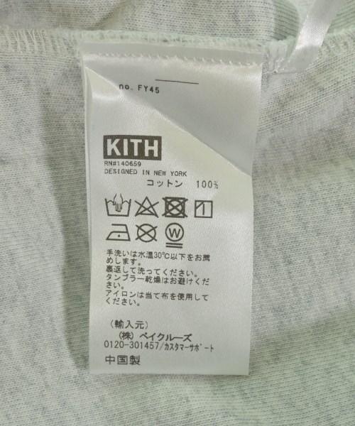 KITH（キス）Tシャツ・カットソー グレー サイズ:XL メンズ/2200718892418