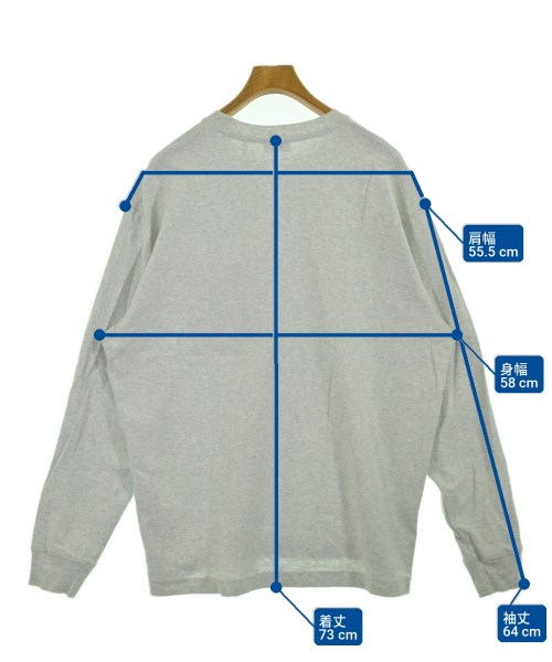 KITH（キス）Tシャツ・カットソー グレー サイズ:XL メンズ/2200718892418