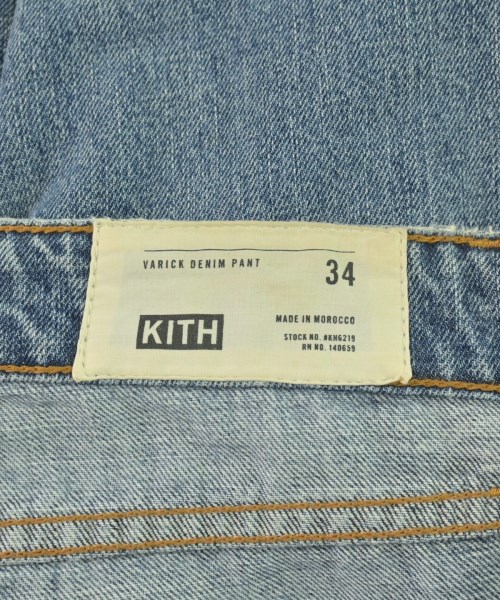 KITH（キス）デニムパンツ 紺 サイズ:34(XL位) メンズ/2200721198019