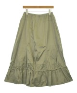 KITH（キス）ロング・マキシ丈スカート カーキ サイズ:XS レディース/2200722548011