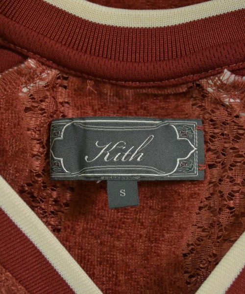 KITH（キス）Tシャツ・カットソー 赤 サイズ:S メンズ/2200722548035