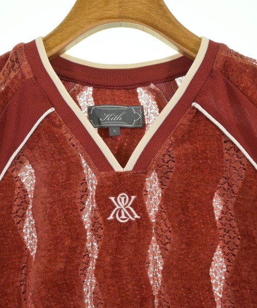 KITH（キス）Tシャツ・カットソー 赤 サイズ:S メンズ/2200722548035