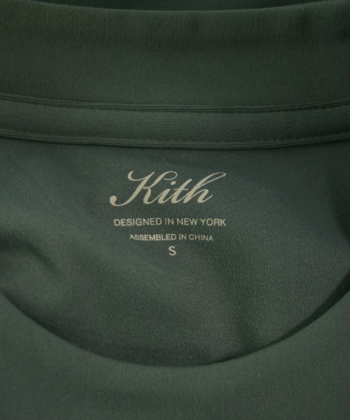 KITH（キス）Tシャツ・カットソー カーキ サイズ:S レディース/2200722548042