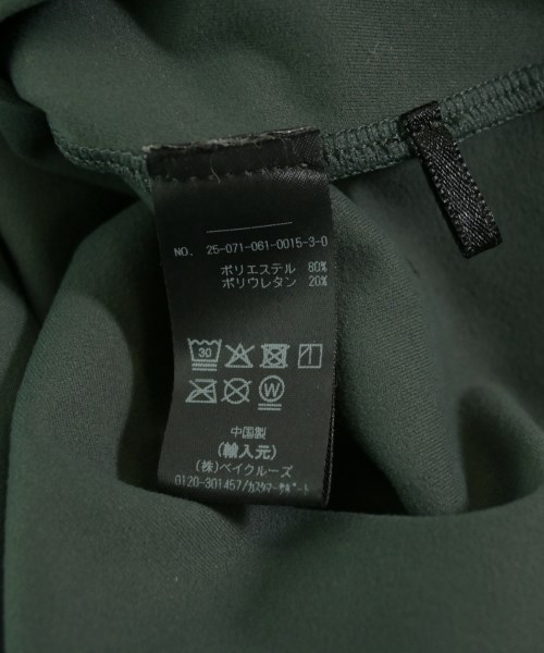 KITH（キス）Tシャツ・カットソー カーキ サイズ:S レディース/2200722548042