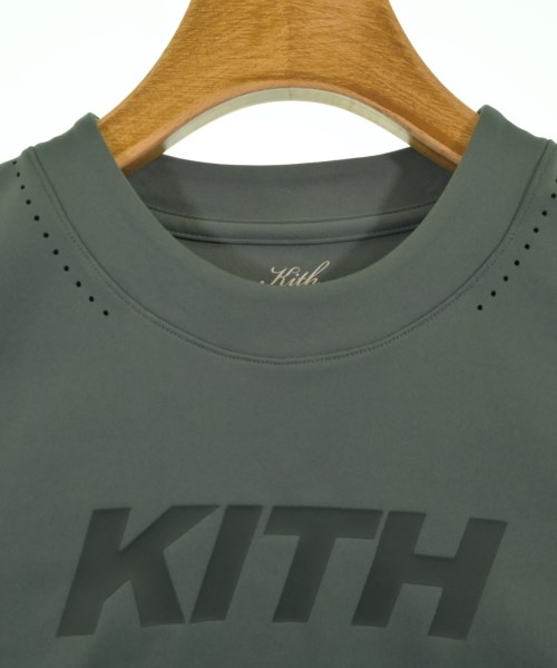 KITH（キス）Tシャツ・カットソー カーキ サイズ:S レディース/2200722548042