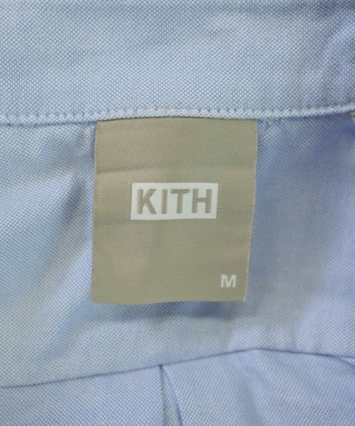 KITH（キス）カジュアルシャツ 青 サイズ:M メンズ/2200723687016