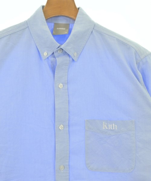 KITH（キス）カジュアルシャツ 青 サイズ:M メンズ/2200723687016