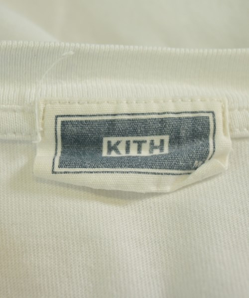 KITH（キス）Tシャツ・カットソー 白 サイズ:M メンズ/2200726444050
